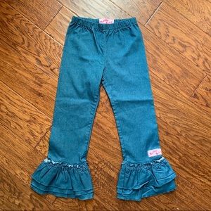 Ruffle Girl Pants